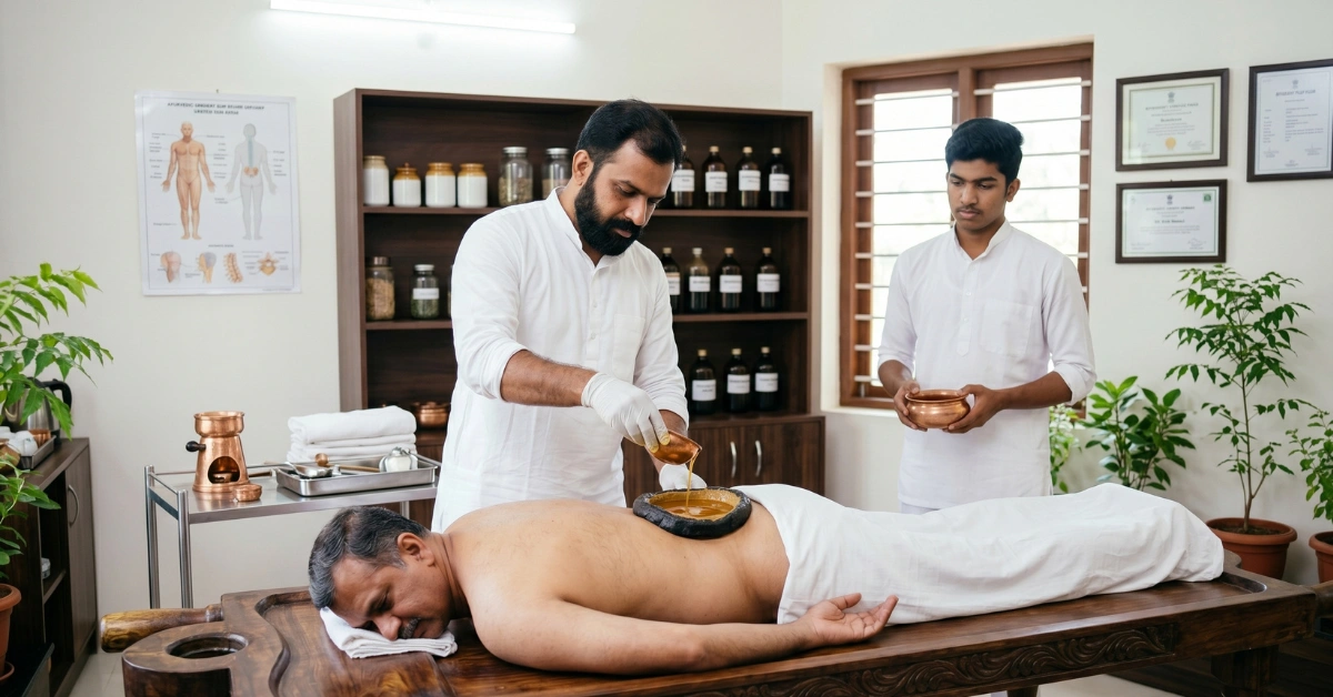 Ayurvedic back pain treatment in Dubai | For treatment, call us!